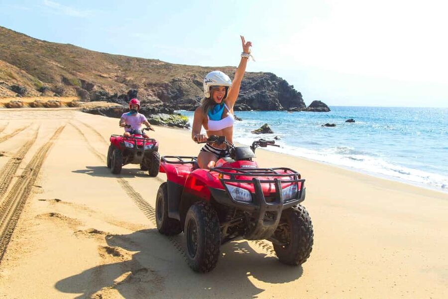 Cabo San Lucas: Beach & Desert ATV Tour with Tequila Tasting - Key things I’d bank on