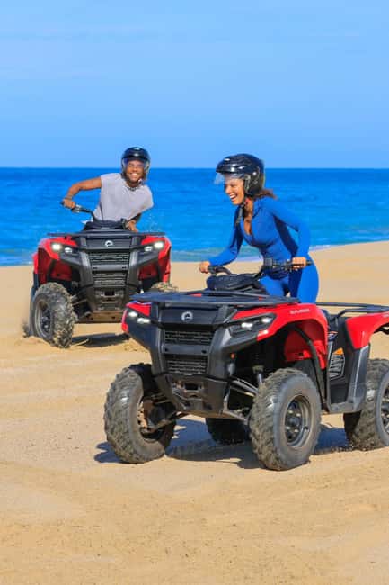 Cabo San Lucas: Beach & Desert ATV Tour with Tequila Tasting - Your Route: Desert Tracks, Sandy Riverbeds, and Ocean Views