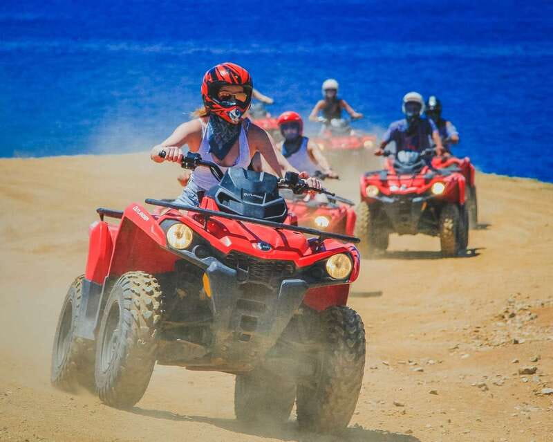 Cabo San Lucas: Beach & Desert ATV Tour with Tequila Tasting - Tequila Tasting: What the Complimentary Pour Feels Like