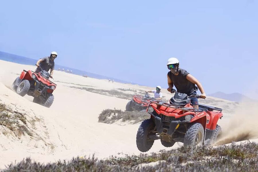 Cabo San Lucas: Beach & Desert ATV Tour with Tequila Tasting - What to Bring, What to Wear, and What to Expect Physically