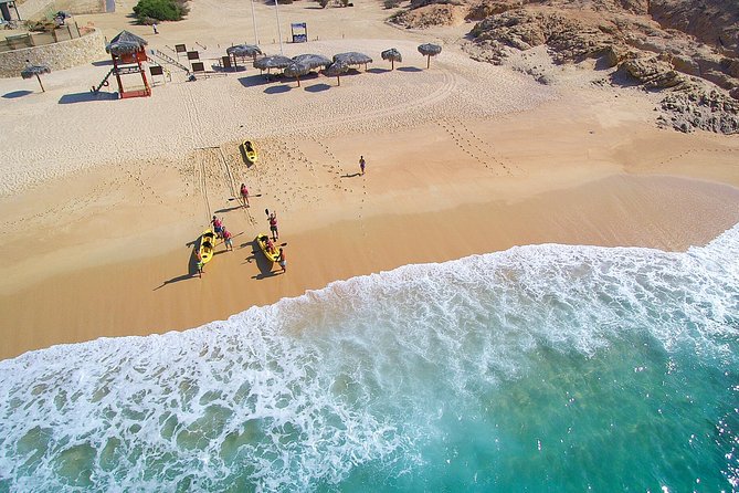 Cabo San Lucas Glass Bottom Kayak Tour and Snorkel at Two Bays - Why a two-bay kayak and snorkel works better than a big-boat day