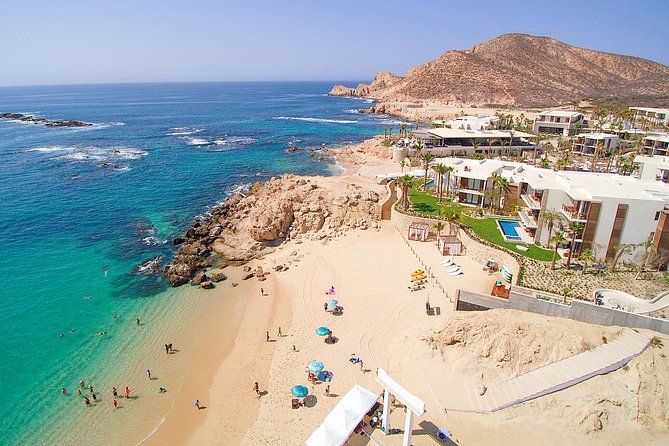 Cabo San Lucas Glass Bottom Kayak Tour and Snorkel at Two Bays - What happens once you arrive: the kayak to snorkeling transition