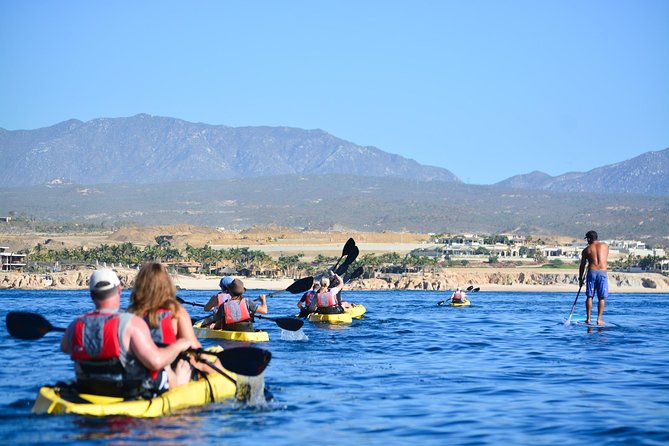 Cabo San Lucas Glass Bottom Kayak Tour and Snorkel at Two Bays - The Cabo San Lucas road views part: why you are not just paddling and snorkeling