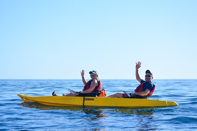 Cabo San Lucas Glass Bottom Kayak Tour and Snorkel at Two Bays - Price and value: what $100 buys you in real-world comfort