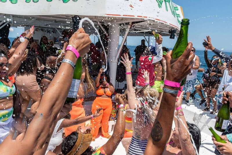 Cabo San Lucas: Hip Hop Boat Party with Unlimited Drinks - A hip hop boat party in Cabo, what you’re really signing up for