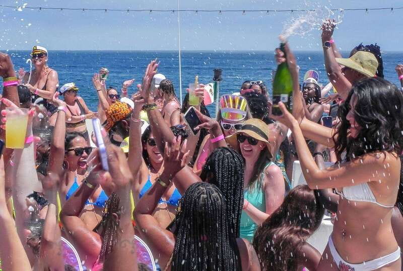 Cabo San Lucas: Hip Hop Boat Party with Unlimited Drinks - Boarding the Cabo Wave: dress code, drinks, and first impressions