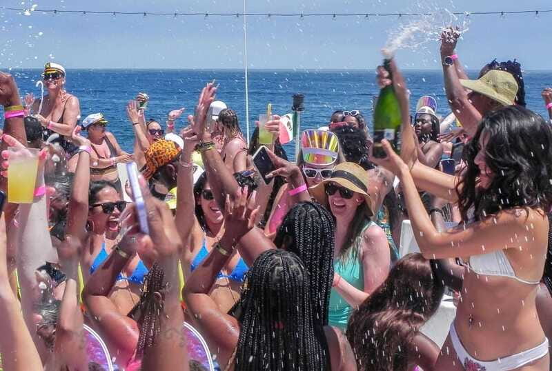 Cabo San Lucas: Hip Hop Boat Party with Unlimited Drinks - Snacks and the food situation on a moving deck