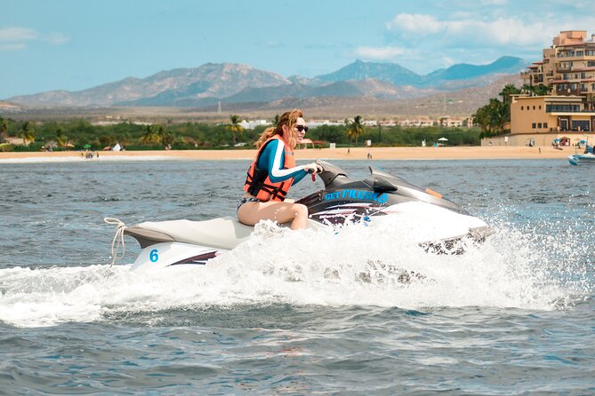 Cabo San Lucas Jet Ski Rental - Getting to Funky Geisha on Medano Beach without losing 30 minutes