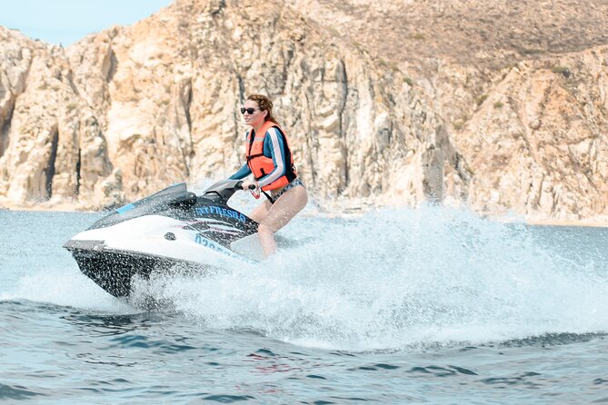 Cabo San Lucas Jet Ski Rental - How Drone Pictures Turn a Fun Ride into a Cabo Keepsake