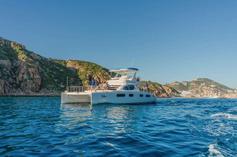 Cabo San Lucas: Luxury Catamaran Whale Watching Experience - Out past the Arch: what the time on the water really feels like