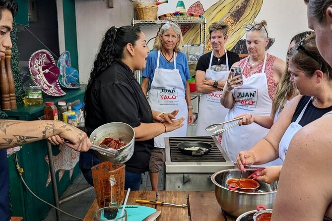 Cabo San Lucas Mexican Cooking Class Experience and Local Markets - Tortillas, Salsas, Guacamole, and the Margaritas Starter Set