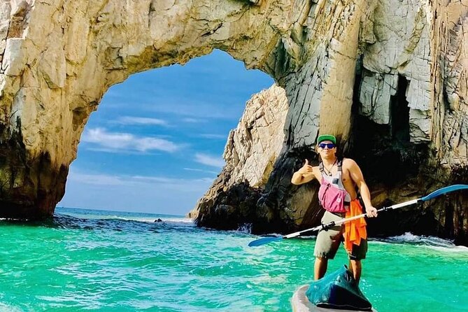 Cabo San Lucas Paddleboard and Snorkel at the Arch - What You Actually Do at Pelican Rock (About 40 Minutes Underwater)