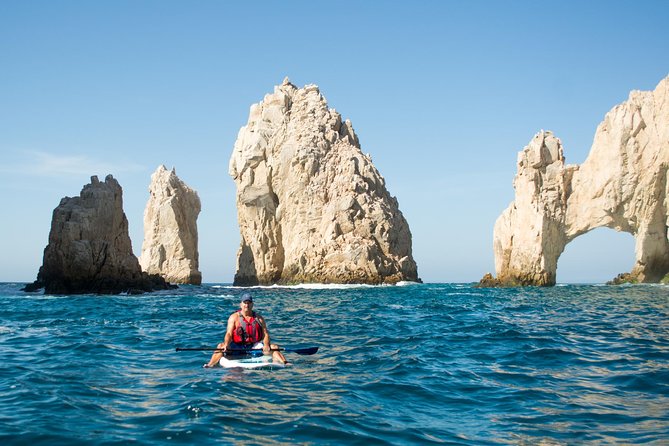 Cabo San Lucas Paddleboard and Snorkel at the Arch - El Arco de Cabo San Lucas: The Photo Moment, Without the Photo Line