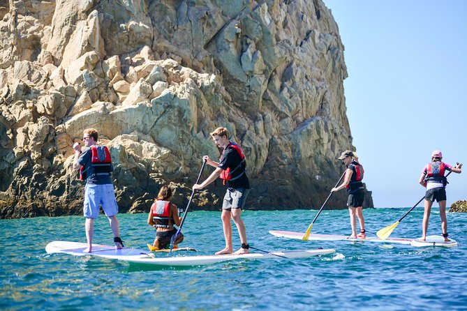Cabo San Lucas Paddleboard and Snorkel at the Arch - Divorce Beach and Playa de los Amantes: Seeing the Shore Up Close