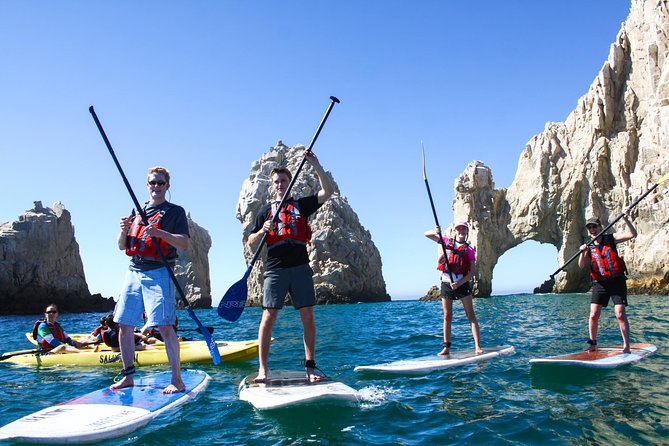 Cabo San Lucas Paddleboard and Snorkel at the Arch - Meet-Up and Pickup: Easy If You’re in the Tourist Zone
