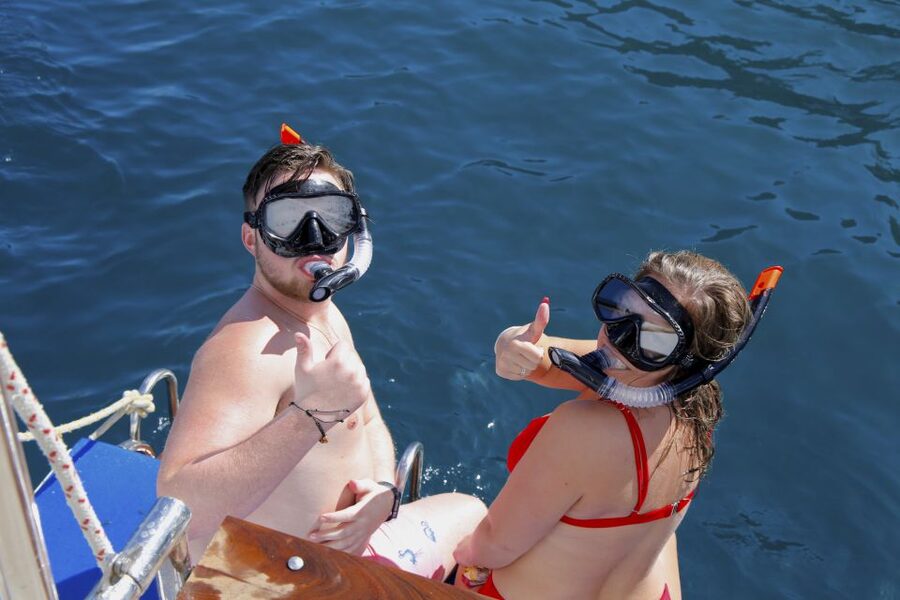 Cabo San Lucas: Private Catamaran Cruise - The Semi-Private Anchor Stop: The Part That Feels Like a Secret