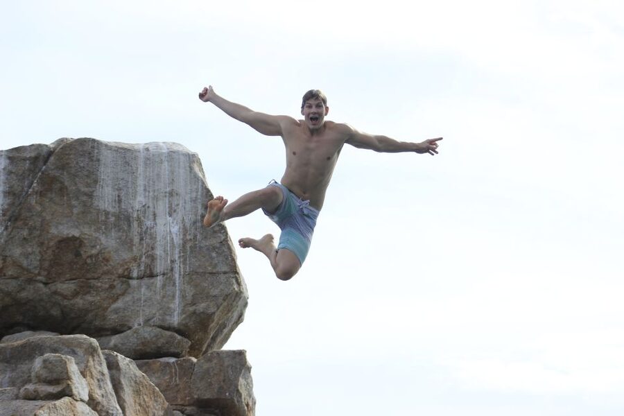Cabo San Lucas: Private Catamaran Cruise - Crew, Music, and Photos: How the Day Gets Run for You