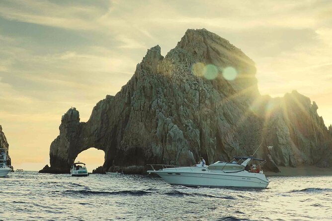 Cabo San Lucas Private Yacht Cruise with Open Bar - Food and drinks on board: snacks included, open bar needs the right option