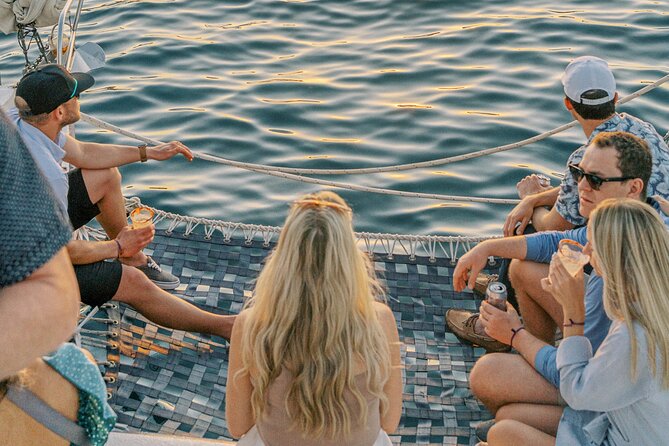 Cabo San Lucas Sunset Cruise with Open Bar and Snacks - Sunset hour in the Pacific: music, whales, and why timing matters