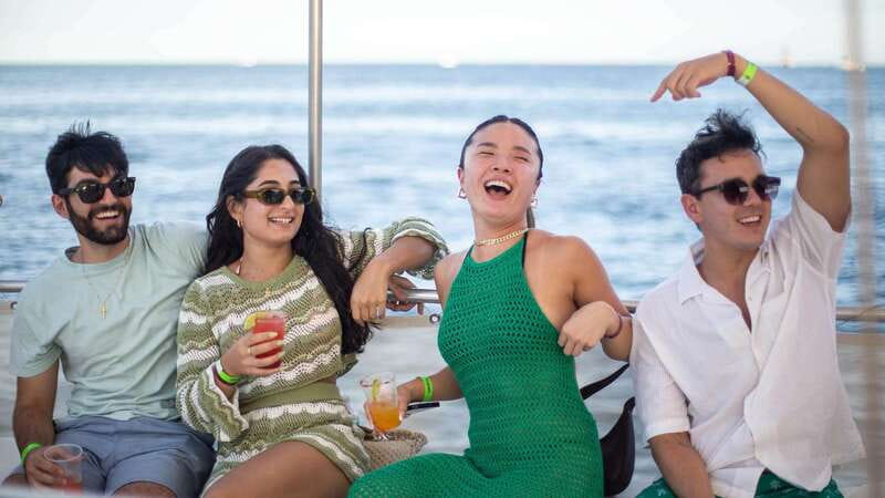 Cabo San Lucas: Sunset Party Cruise with Open Bar - Motion, seasickness risk, and safety comfort level