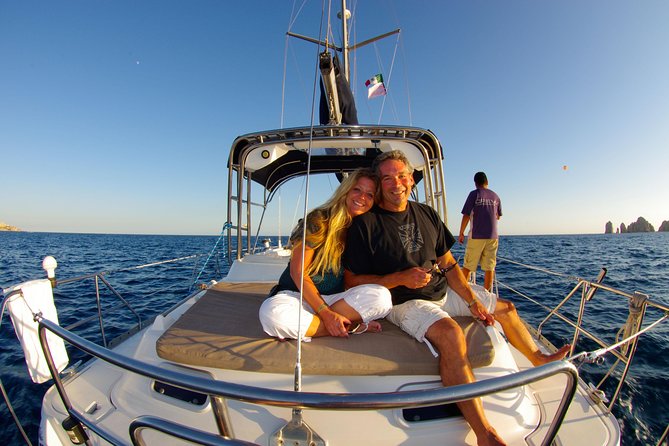 Cabo San Lucas Sunset Sailing Shared Cruise - El Arco and the Land’s End Views: What You See in the First Stop