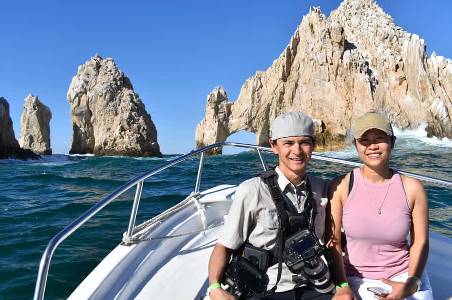 Cabo: Whale-Whatching Boat Trip w/ All-Women Crew and Photos - Where the whales might be: Pacific or Sea of Cortez, based on weather