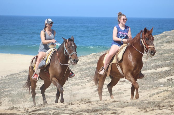 Cabo White Sand Horseback Riding Tour and Tequila Tasting - Stop 1 at the Ranch: Desert Trails, Baja Vibes, and Horse Setup