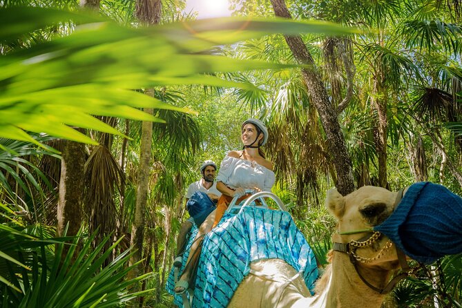 Camel Expedition and Beach Club In Riviera Maya - Beach time at Maroma Beach, plus snacks and the photo question