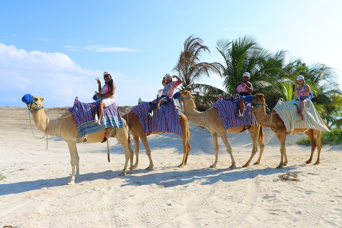 Camel Expedition and Beach Club In Riviera Maya - How to get the best day, without turning it into stress