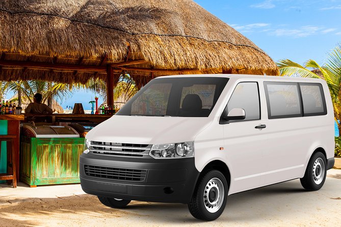 Cancun Airport-Hotel Shuttle Transportation - Hotel zones in Cancun and the Riviera Maya: where this van goes