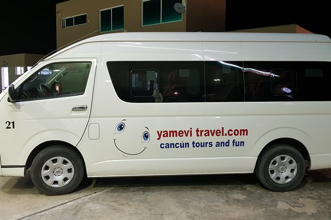 cancun airport shuttle - What the Ride Is Like: Shared Vans, Luggage Limits, and Drop-Offs