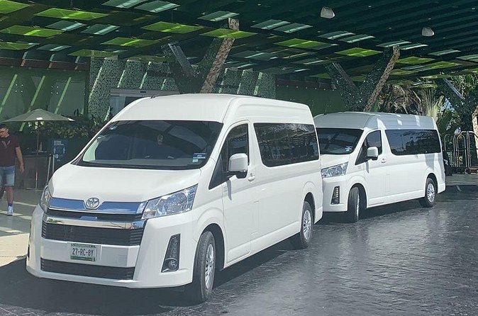 Cancun Airport to Playa del Carmen Roundtrip Private Transfer - Price and value for up to 2 people