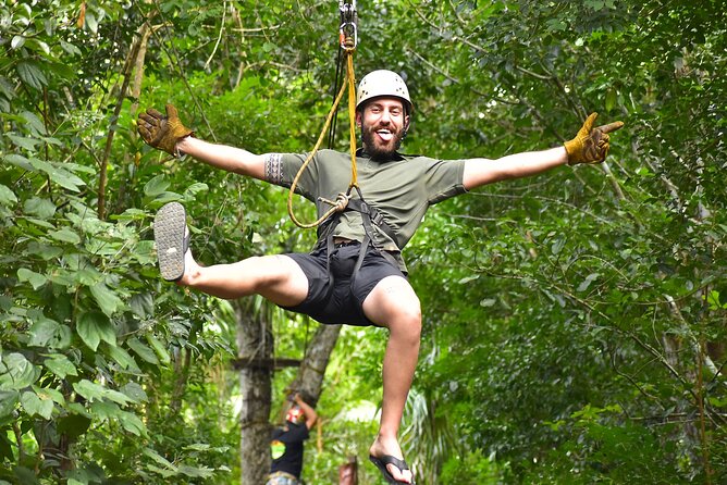 Cancun ATV Jungle Adventure, Ziplines, Cenote and Tequila Tasting - Food, Photos, Tips, and the Add-Ons You Should Budget For