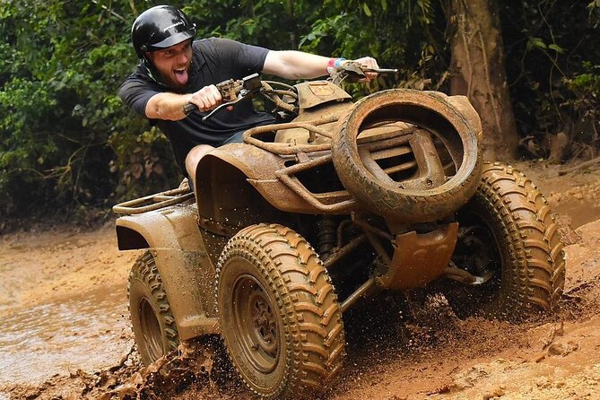 Cancun ATV Jungle Adventure, Ziplines, Cenote and Tequila Tasting - Group Size and Timing: What You Gain, What You Might Feel