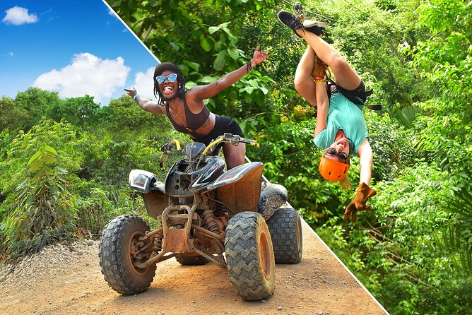 Cancun ATV Jungle Adventure, Ziplines, Cenote and Tequila Tasting - Cancun Hotel Pickup That Gets You There Without the Headache