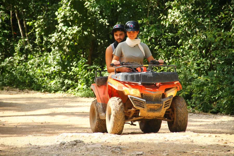Cancún: ATV, Zipline, and Cenote Adventure with Lunch - Key moments worth knowing