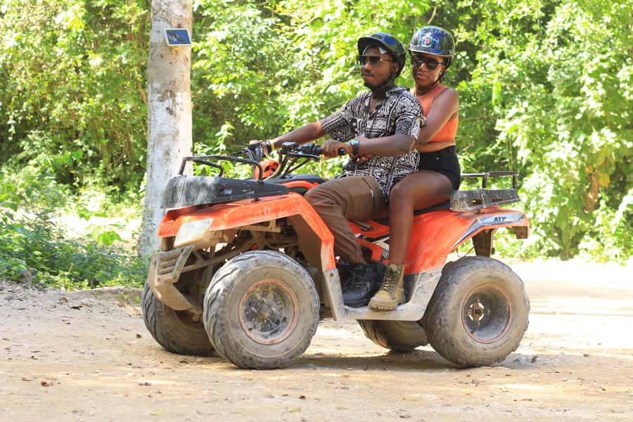 Cancún: ATV, Zipline, and Cenote Adventure with Lunch - How the ATV, Zipline, and Cenote Adventure actually works