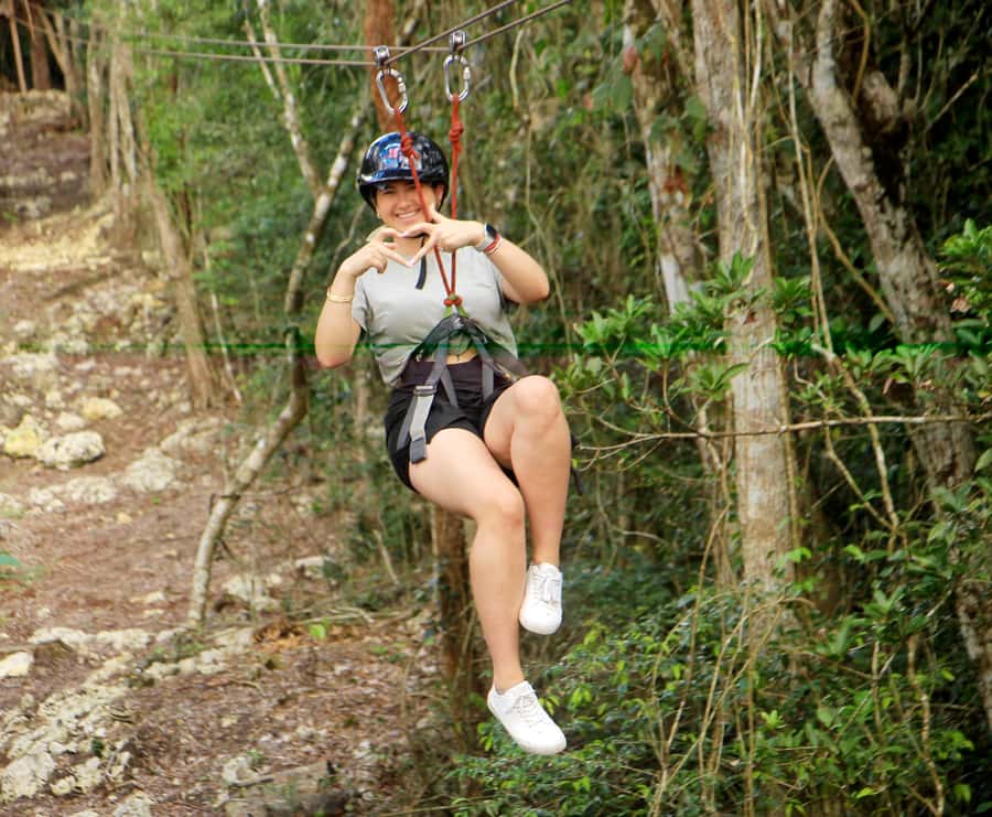 Cancún: ATV, Zipline, and Cenote Adventure with Lunch - ATV through the jungle trails: gear, driving, and the reality check