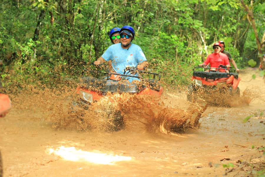Cancún: ATV, Zipline, and Cenote Adventure with Lunch - Cenote swim and the rules that actually matter