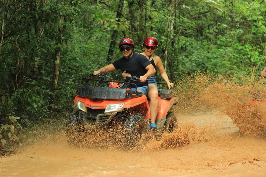 Cancún: ATV, Zipline, and Cenote Adventure with Lunch - Price, conservation fee, and the real total you should budget