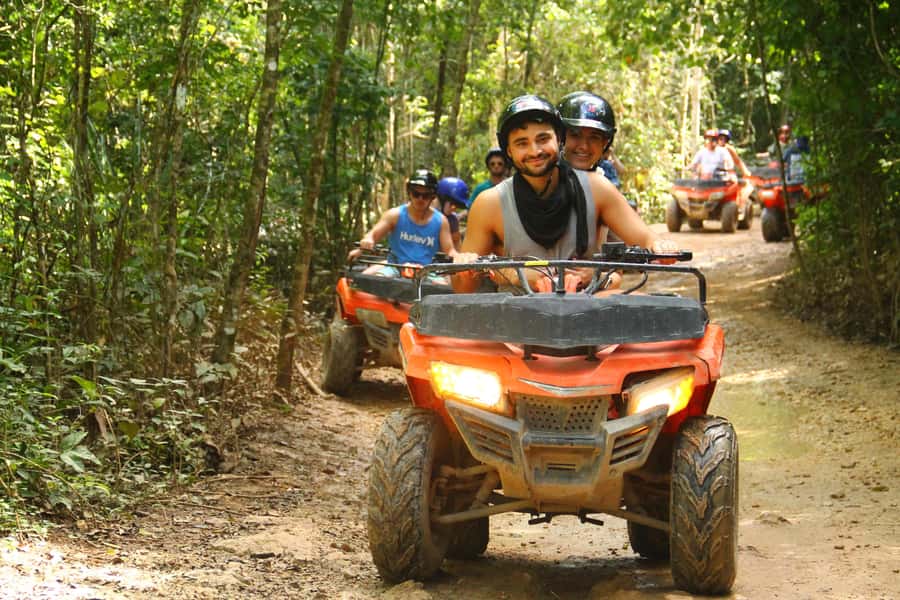 Cancún: ATV, Zipline, and Cenote Adventure with Lunch - Getting from your hotel to the Ruta de los Cenotes