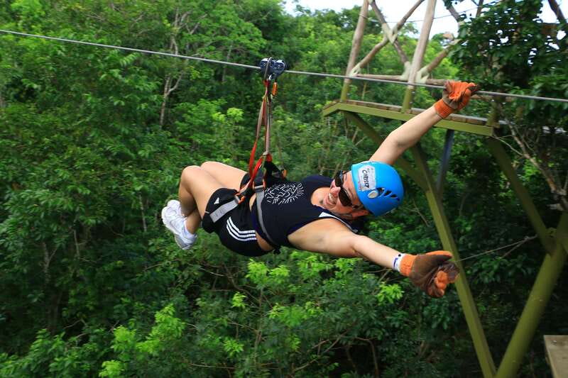 Cancun: ATV, Ziplines and Cenote Adventure in the Jungle - Lunch and free time: plan snacks, keep expectations realistic