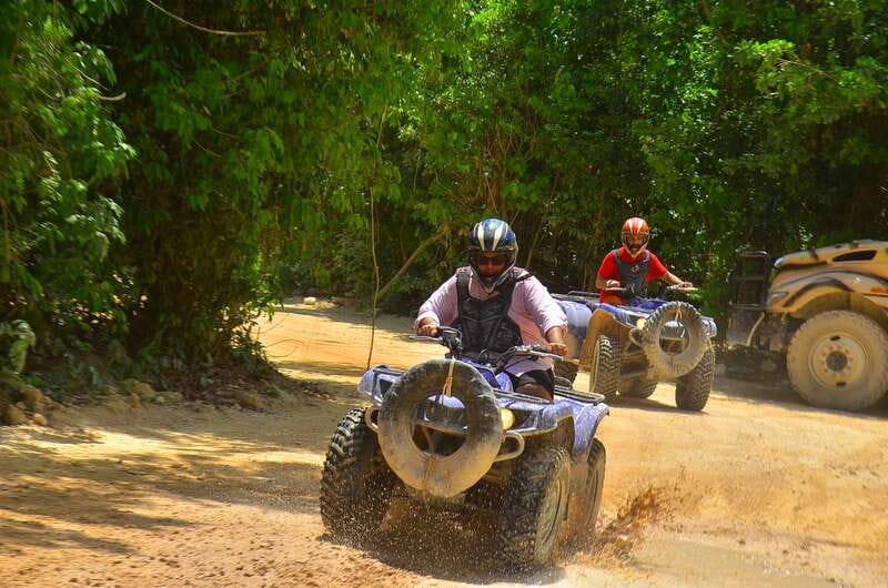 Cancun: ATV, Ziplines and Cenote Adventure in the Jungle - Price and logistics: what $82 includes, and what you may pay extra