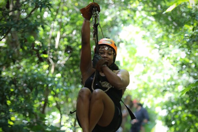Cancun Best ATV Tour, Ziplines and Cenote Swim with Lunch - Zip Lines Over the Jungle: Safety Harnesses and Realistic Expectations