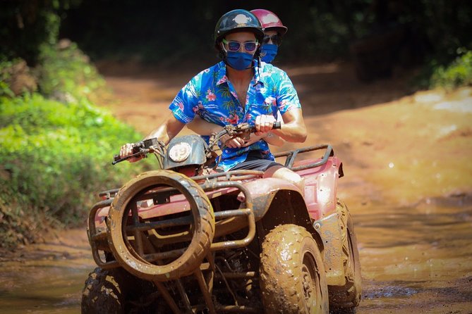 Cancun Best ATV Tour, Ziplines and Cenote Swim with Lunch - Tacos, Snacks, and the On-Site Sales Feeling: How to Keep Control of Your Budget