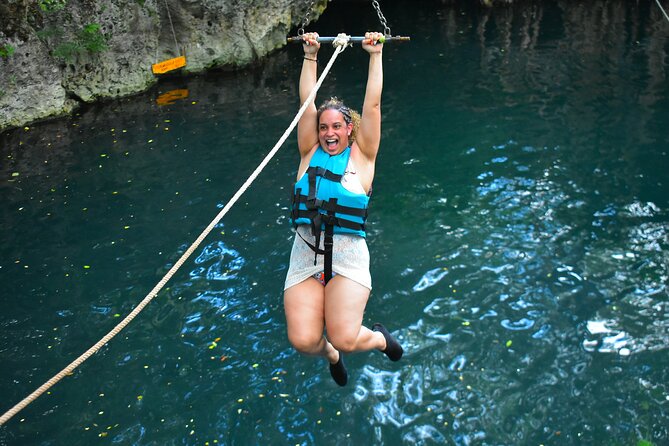 Cancun Best ATV Tour, Ziplines and Cenote Swim with Lunch - The Cenote Swim Stop: Why This Is Where the Day Wins