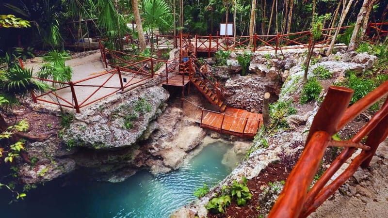 Cancún: Cenotes Adventure with Tequila Tasting & Mayan Snack - Cenotes, tequila, and a Mayan dance ritual in one 5-hour Cancun-area tour