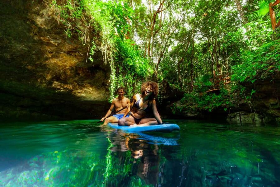 Cancún: Cenotes Adventure with Tequila Tasting & Mayan Snack - Pickup areas and the van ride, why it matters more than you think