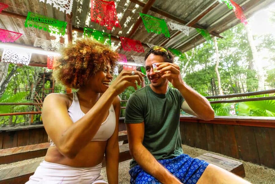 Cancún: Cenotes Adventure with Tequila Tasting & Mayan Snack - Second and third cenotes: more swimming time and more chances to spot wildlife