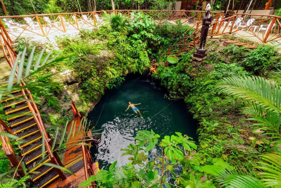 Cancún: Cenotes Adventure with Tequila Tasting & Mayan Snack - What to bring and what to expect once you’re in swimsuit mode